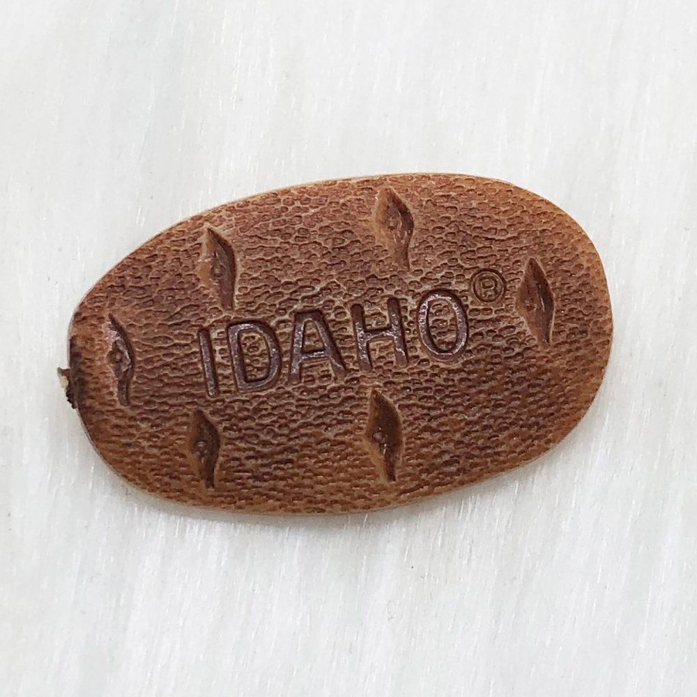 🔮 5/$25 Vintage Idaho‎ Potato Pin